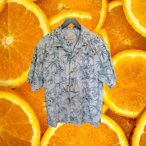Tommy Bahama‎ Original Fit 100% Silk Hawaiian Shirt